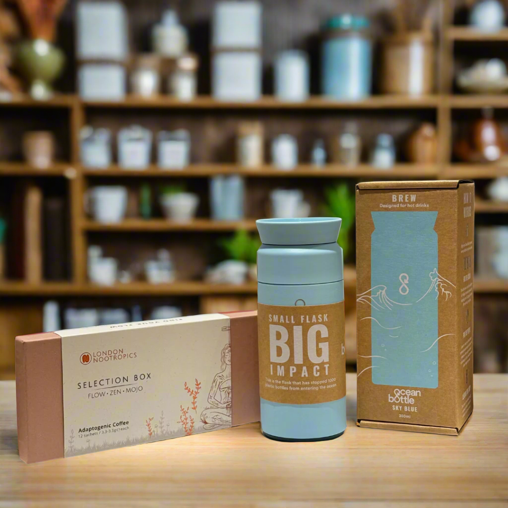 Flask & Flow Coffee Bundle - From Ready Sweat Go