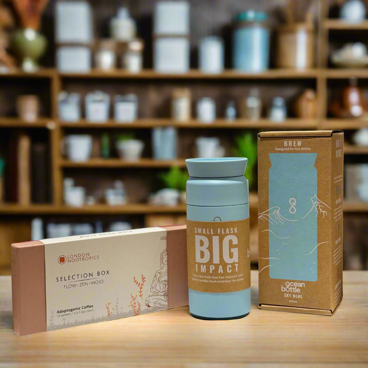 Flask & Flow Coffee Bundle - From Ready Sweat Go