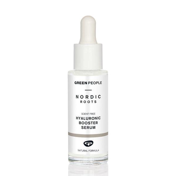 Green People - Nordic Roots Hyaluronic Booster Serum - 28ml - Ready Sweat Go