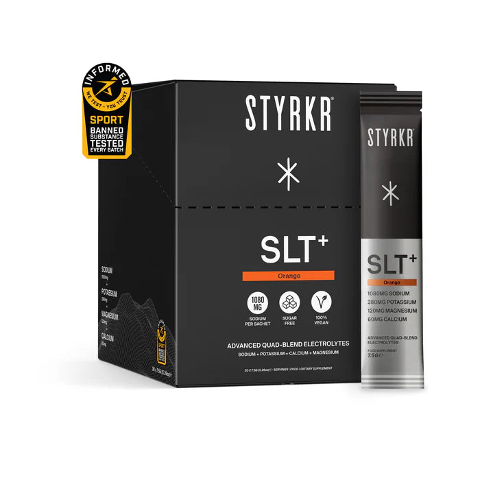 Styrkr SLT+ High-Strength Electrolytes - 30 Sachets