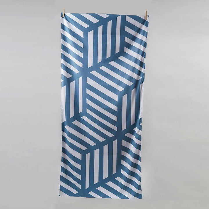 Extra Large Microfibre Towel - Keep The Faith London - Ready Sweat Go