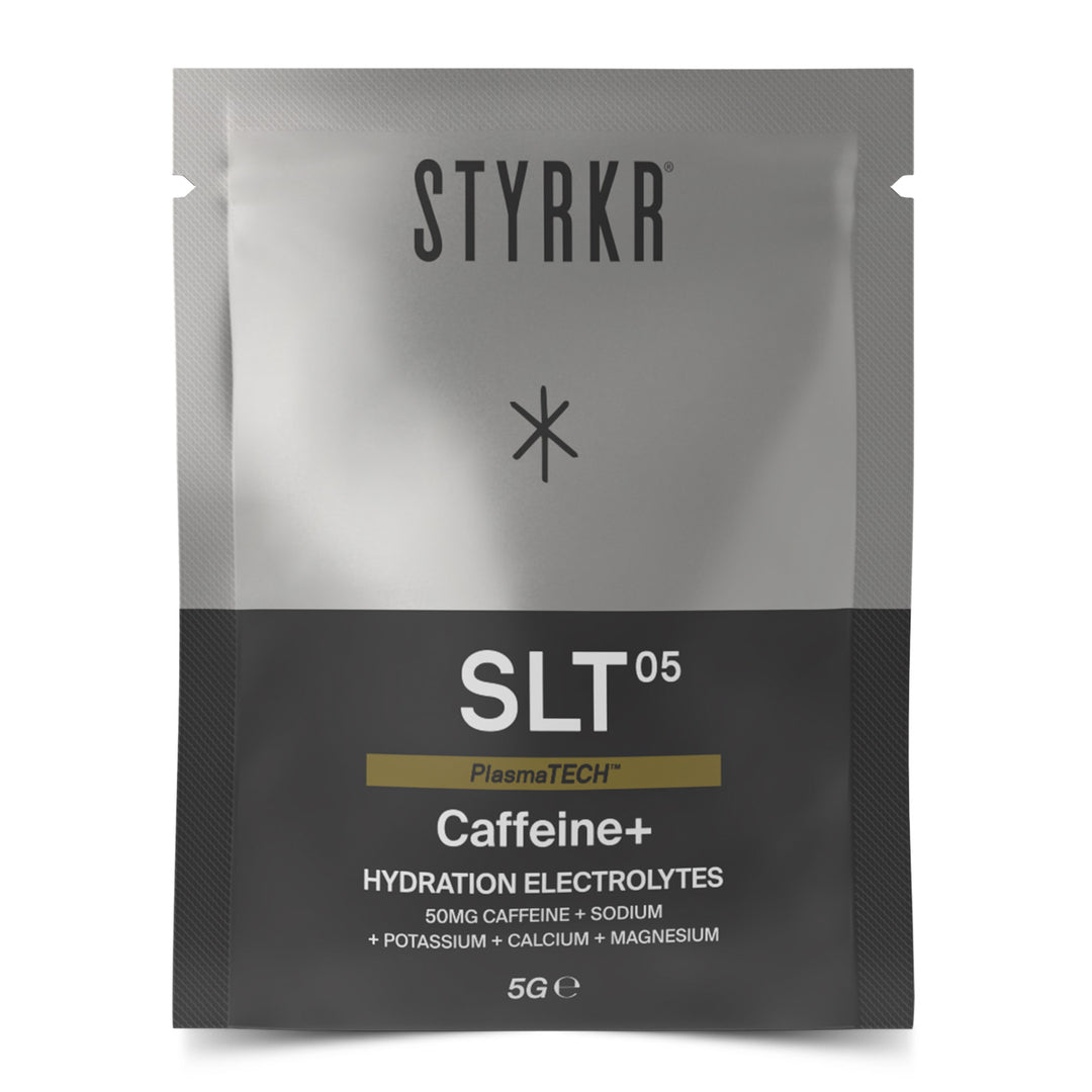 Styrkr - SLT05 Electrolyte Powder - Raspberry & Raspberry Caffeinated - From Ready Sweat Go