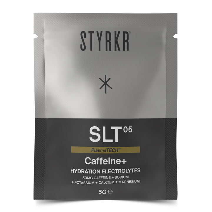 Styrkr - SLT05 Electrolyte Powder - Raspberry & Raspberry Caffeinated - From Ready Sweat Go