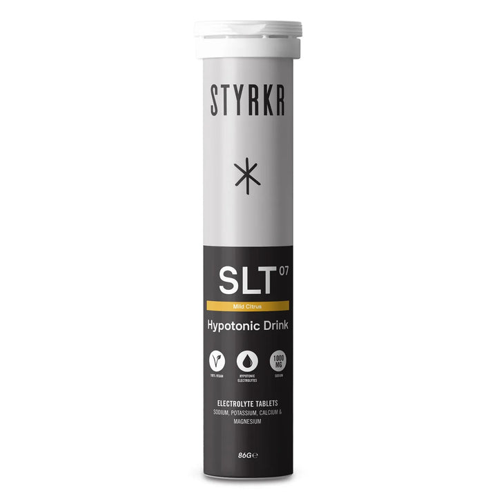 Styrkr - SLT07 Electrolyte - Mild Berry and Citrus Flavours - From Ready Sweat Go
