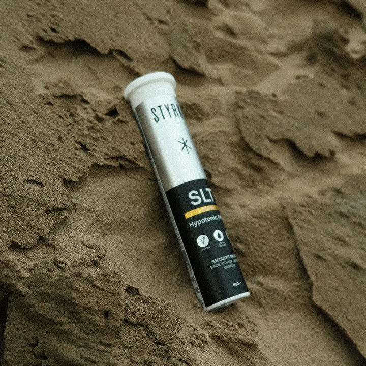 Styrkr - SLT07 Electrolyte - Mild Berry and Citrus Flavours - From Ready Sweat Go