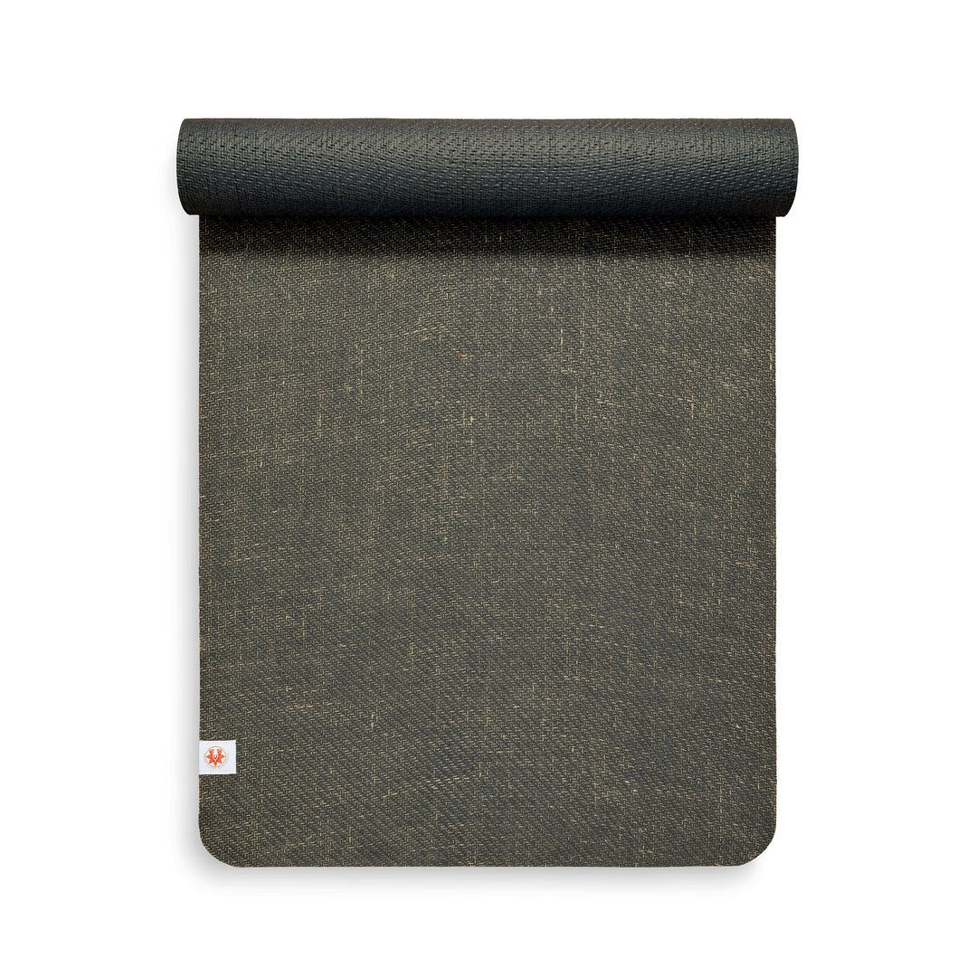 Complete Unity Yoga - CompleteGrip™ Eco Friendly Yoga Mat - Space Black 4mm - Ready Sweat Go