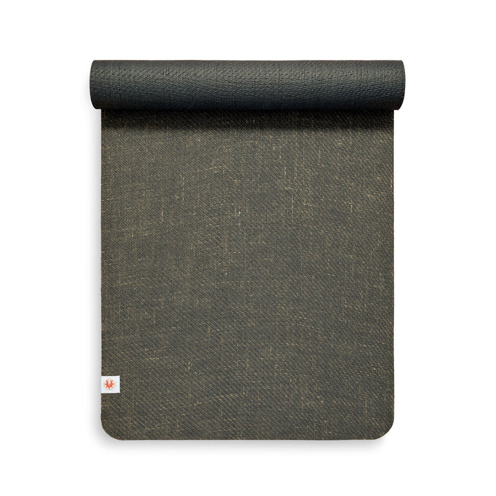 Complete Unity Yoga - CompleteGrip™ Eco Friendly Yoga Mat - Space Black 4mm - Ready Sweat Go