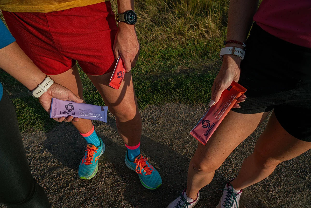 Tailwind Endurance Fuel Sachets For Runners