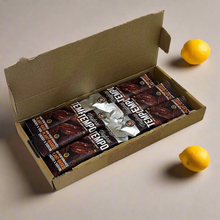 Veloforte - Tempo - Date, Lemon & Ginger Energy Gel