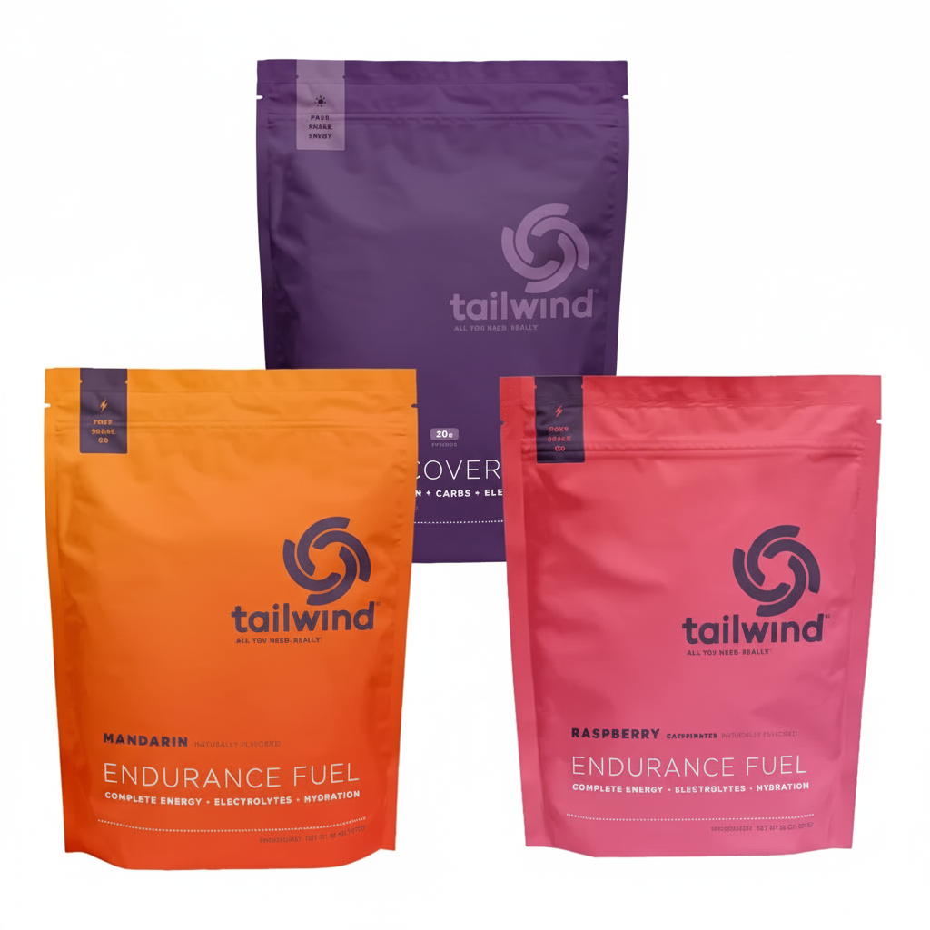 Three Large Tailwind Bags Together