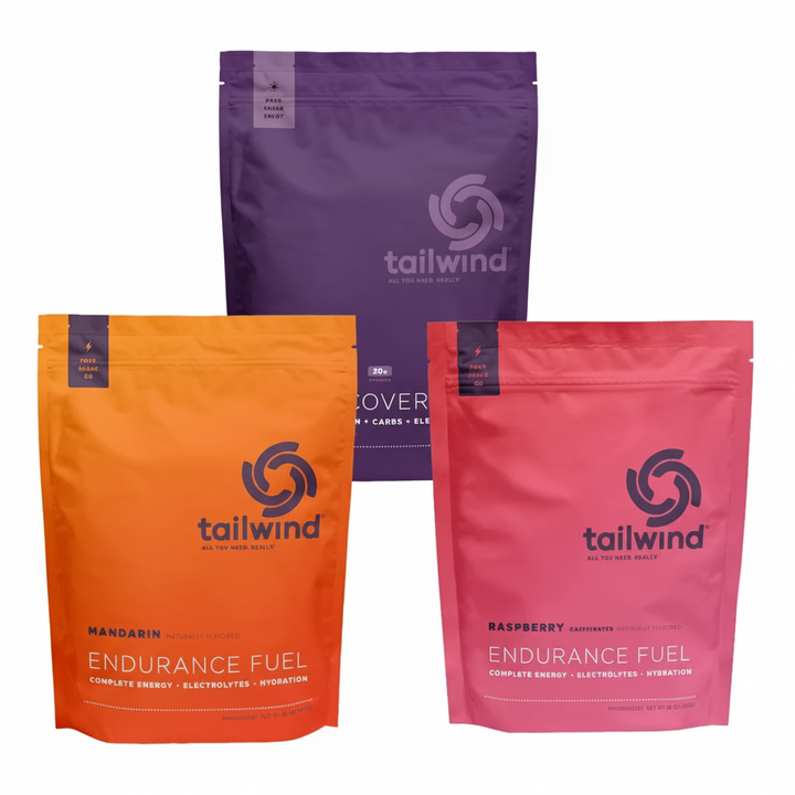 Three Large Tailwind Bags Together