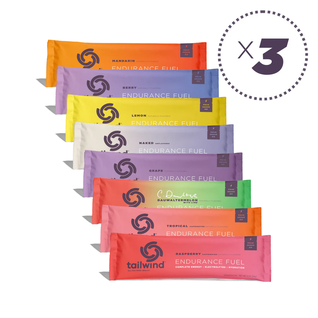 Tailwind - Endurance Fuel Mixed Starter Packs