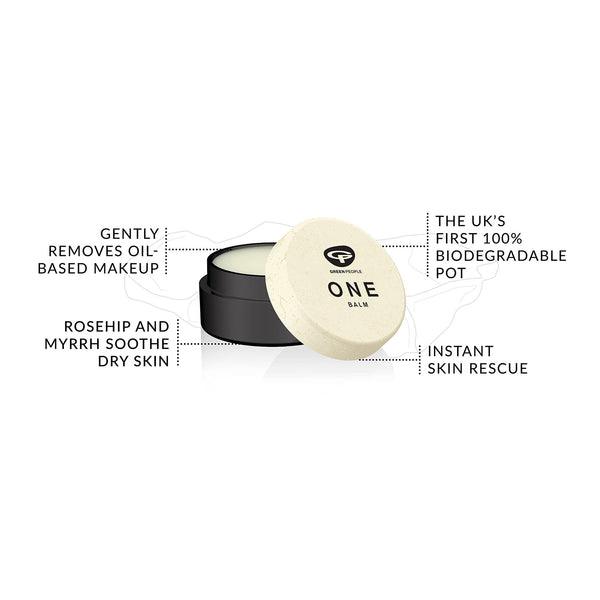Green People - ONE Balm - 30g - Ready Sweat Go