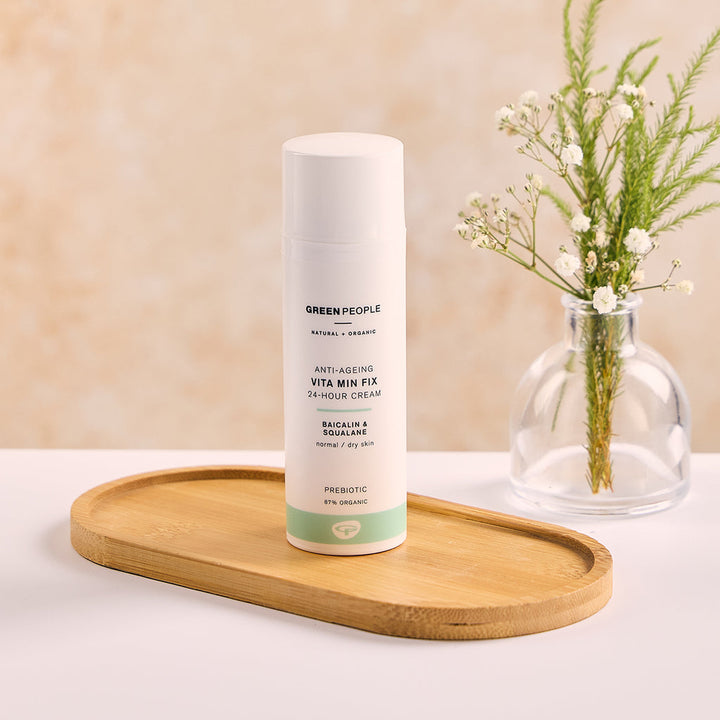 Green People - Vita Min Fix 24 Hour Repair Cream - 50ml - From Ready Sweat Go