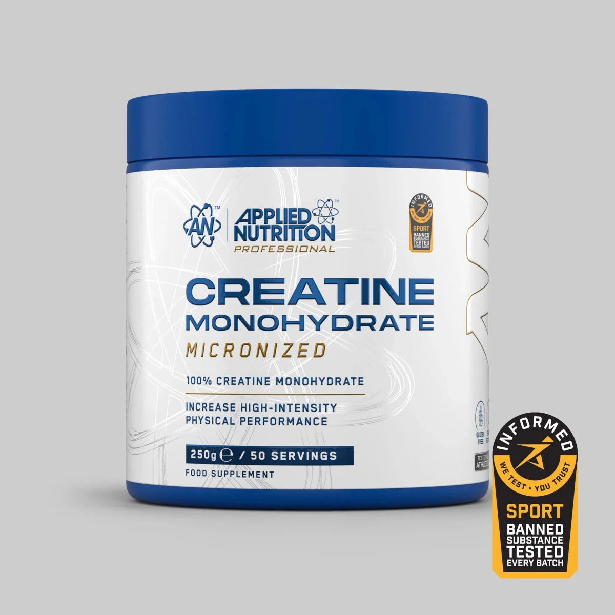 Applied Nutrition Creatine Monohydrate 250g tub