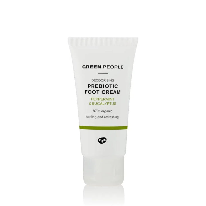 Green People - Deodorising Prebiotic Foot Cream - 50ml - Ready Sweat Go