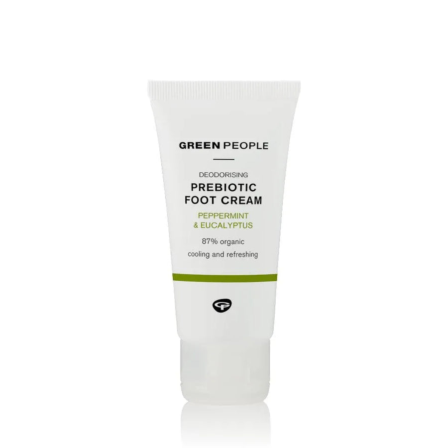 Green People - Deodorising Prebiotic Foot Cream - 50ml - Ready Sweat Go