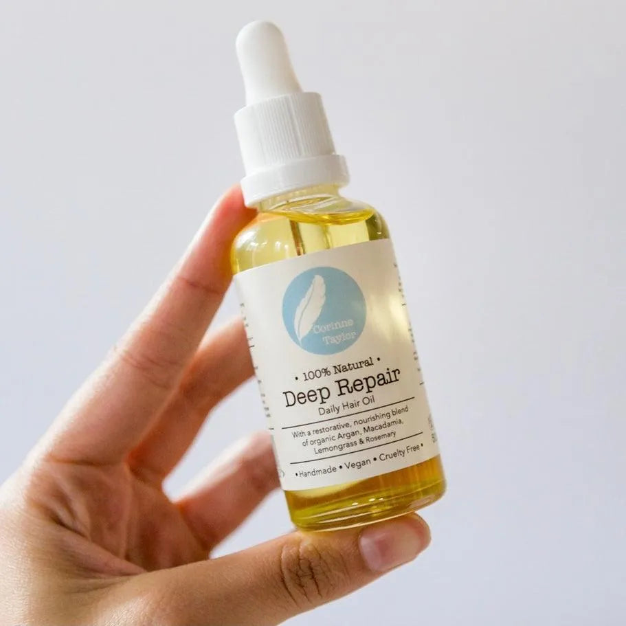 Corrine Taylor - Deep Repair Hair Oil - Ready Sweat Go