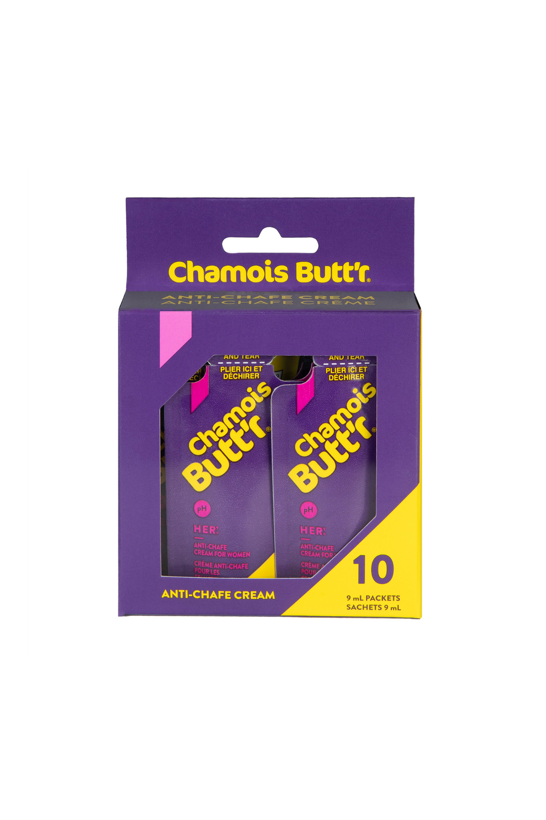 Chamois Butt&