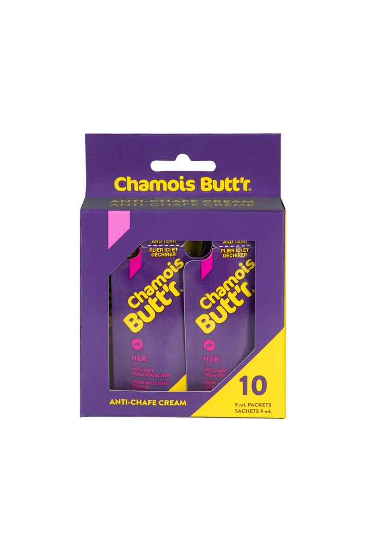 Chamois Butt&