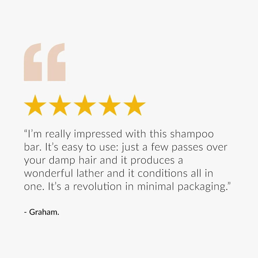 Green People Organic Citrus & Ginger Shampoo Bar - 50g - Ready Sweat Go