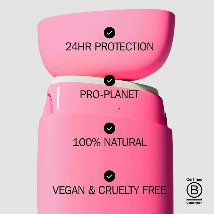 Fussy Deodorant- Refillable Starter Pack - Ready Sweat Go