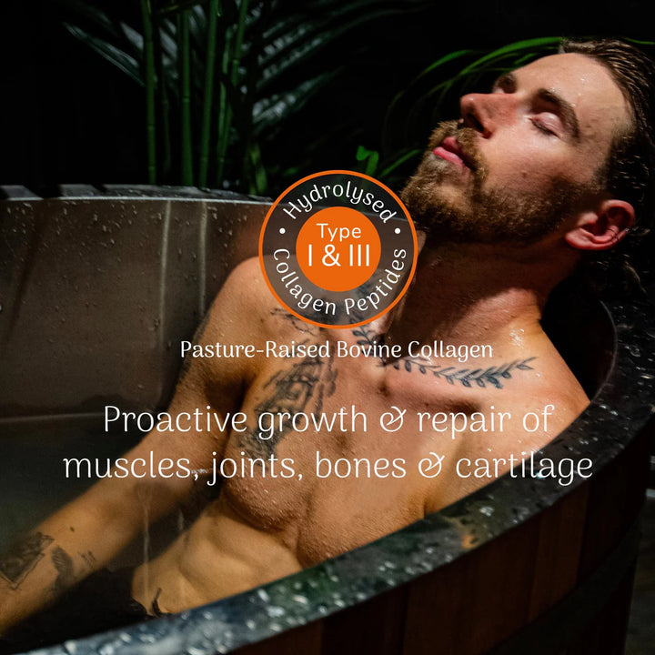 Veloforte - CollagenPro - Collagen Peptides for Recovery &amp; Joint Support