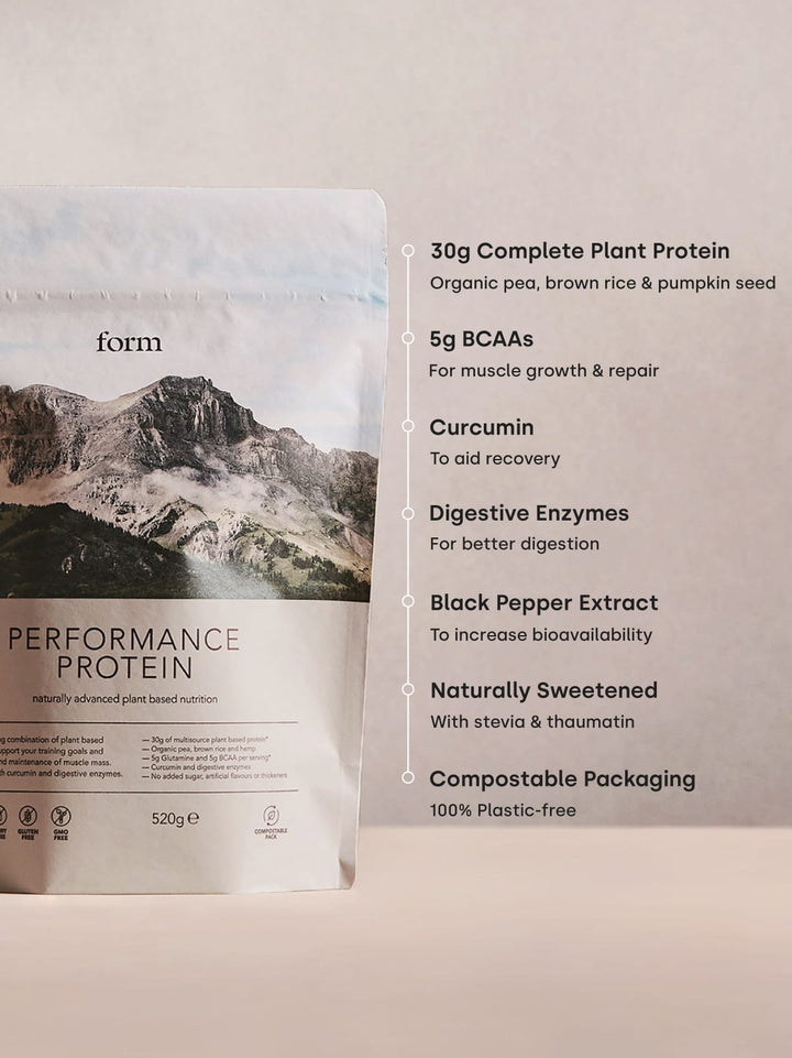 Form Performance Protein pouch and product details