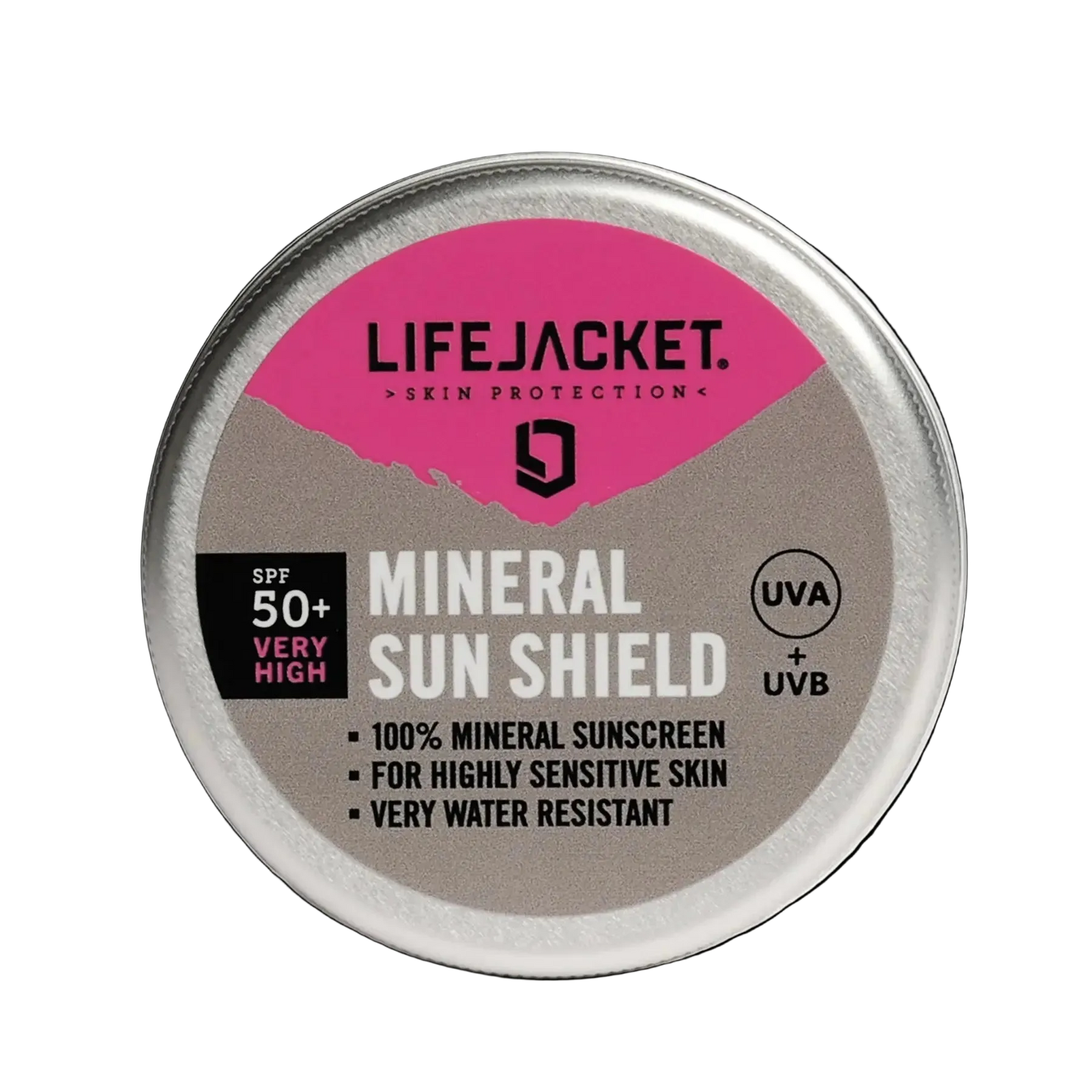 LifeJacket SPF50+ Mineral Sun Shield – 85g