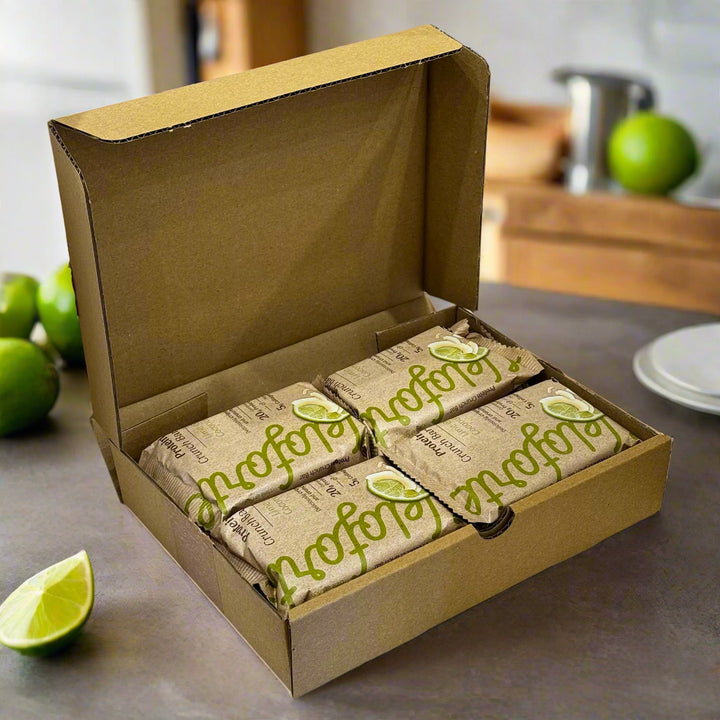 Veloforte - Lime & Coconut - Protein Crunch Bar