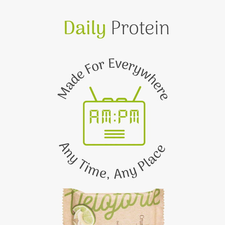 Veloforte - Lime & Coconut - Protein Crunch Bar