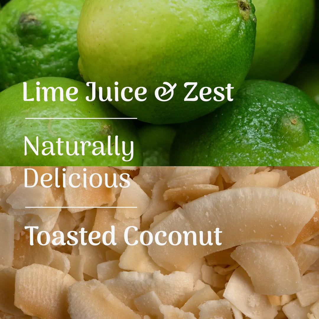 Veloforte - Lime & Coconut - Protein Crunch Bar