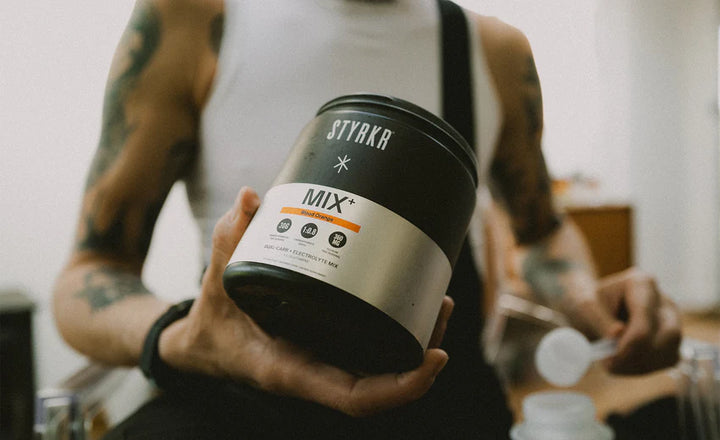 Styrkr Mix+ | Carb &amp; Electrolyte Endurance Fuel