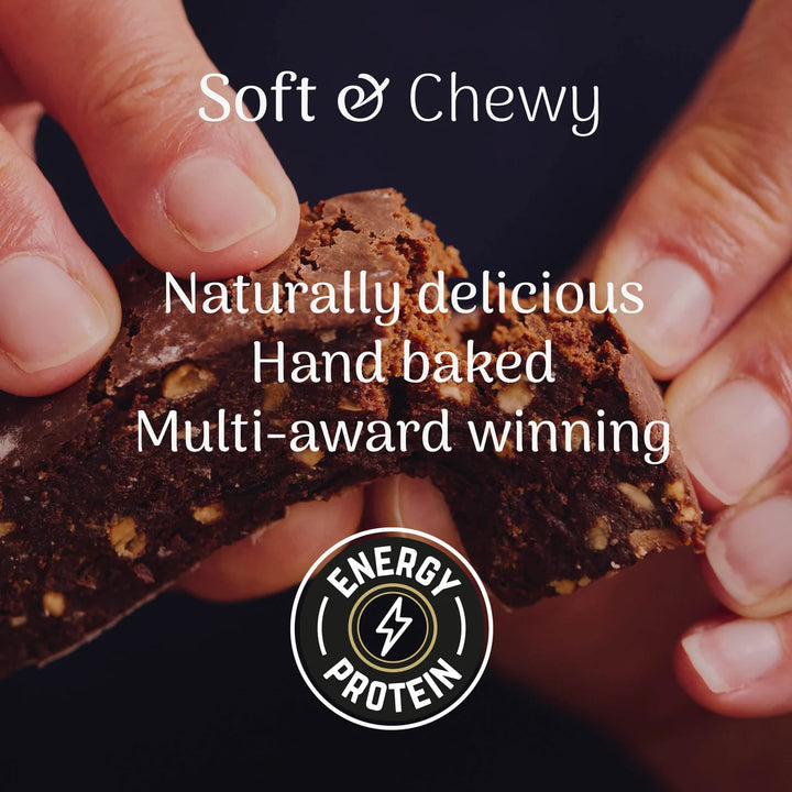 Veloforte - Mocha - Dates, Hazelnut, Coffee &amp; Cocoa Energy &amp; Protein Bar