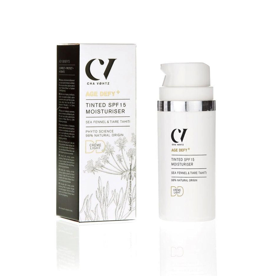 Green People - Age Defy Plus DD Moisturiser - SPF 15 + Light - 30ml - Ready Sweat Go