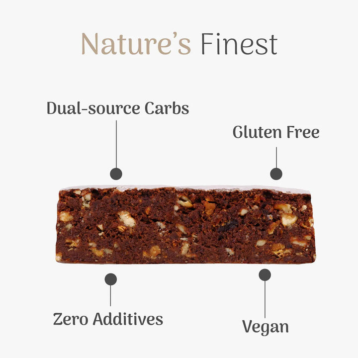 Veloforte - Mocha - Dates, Hazelnut, Coffee &amp; Cocoa Energy &amp; Protein Bar