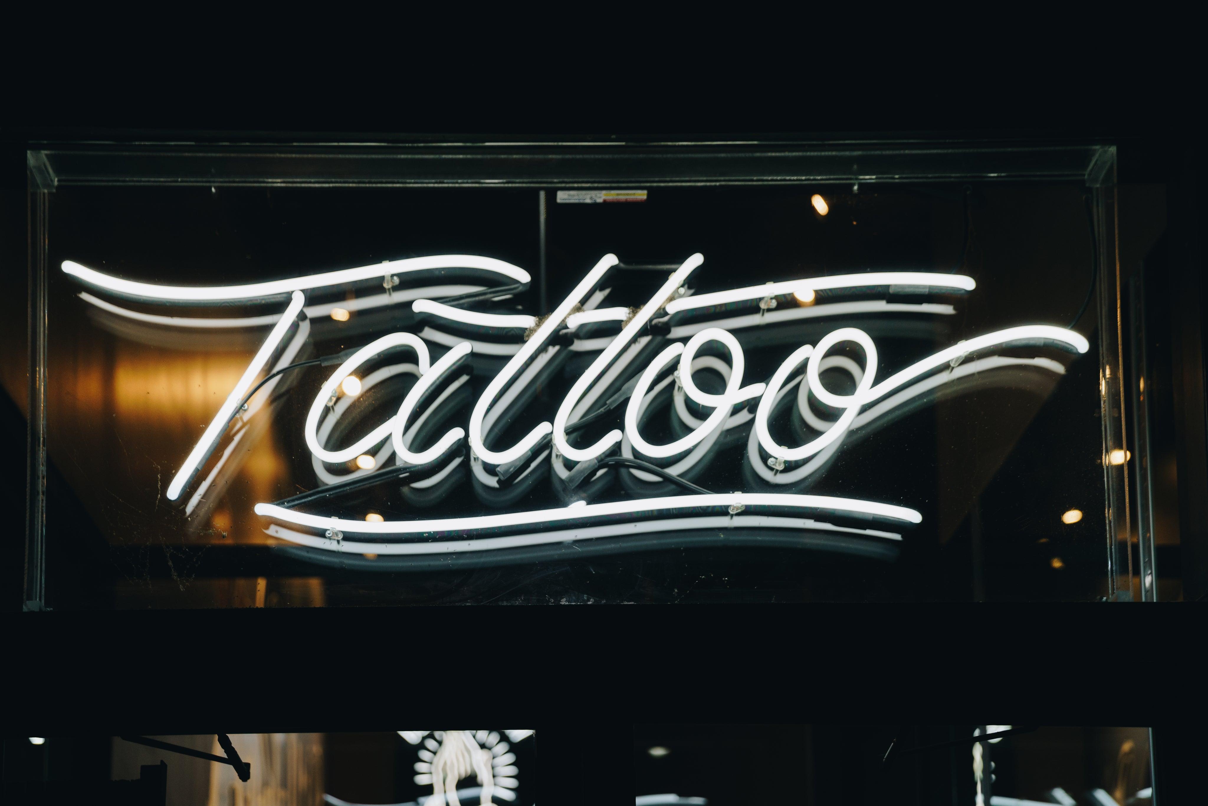 neon-tattoo-sign - Ready Sweat Go