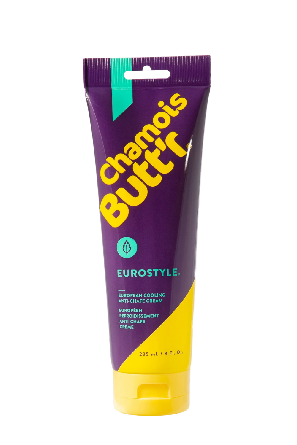 Chamois Butt'r Eurostyle anti-chafe cream 8oz tube
