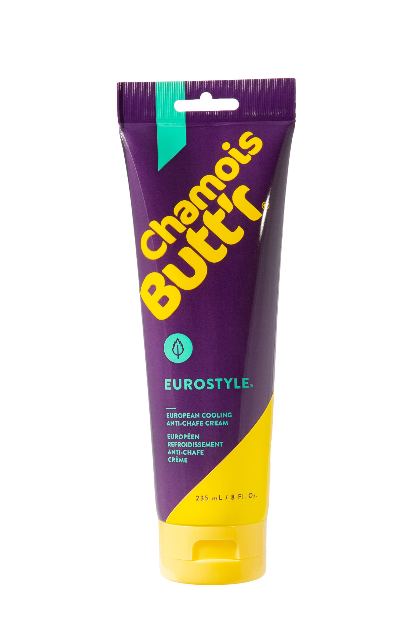 Chamois Butt'r Eurostyle anti-chafe cream 8oz tube