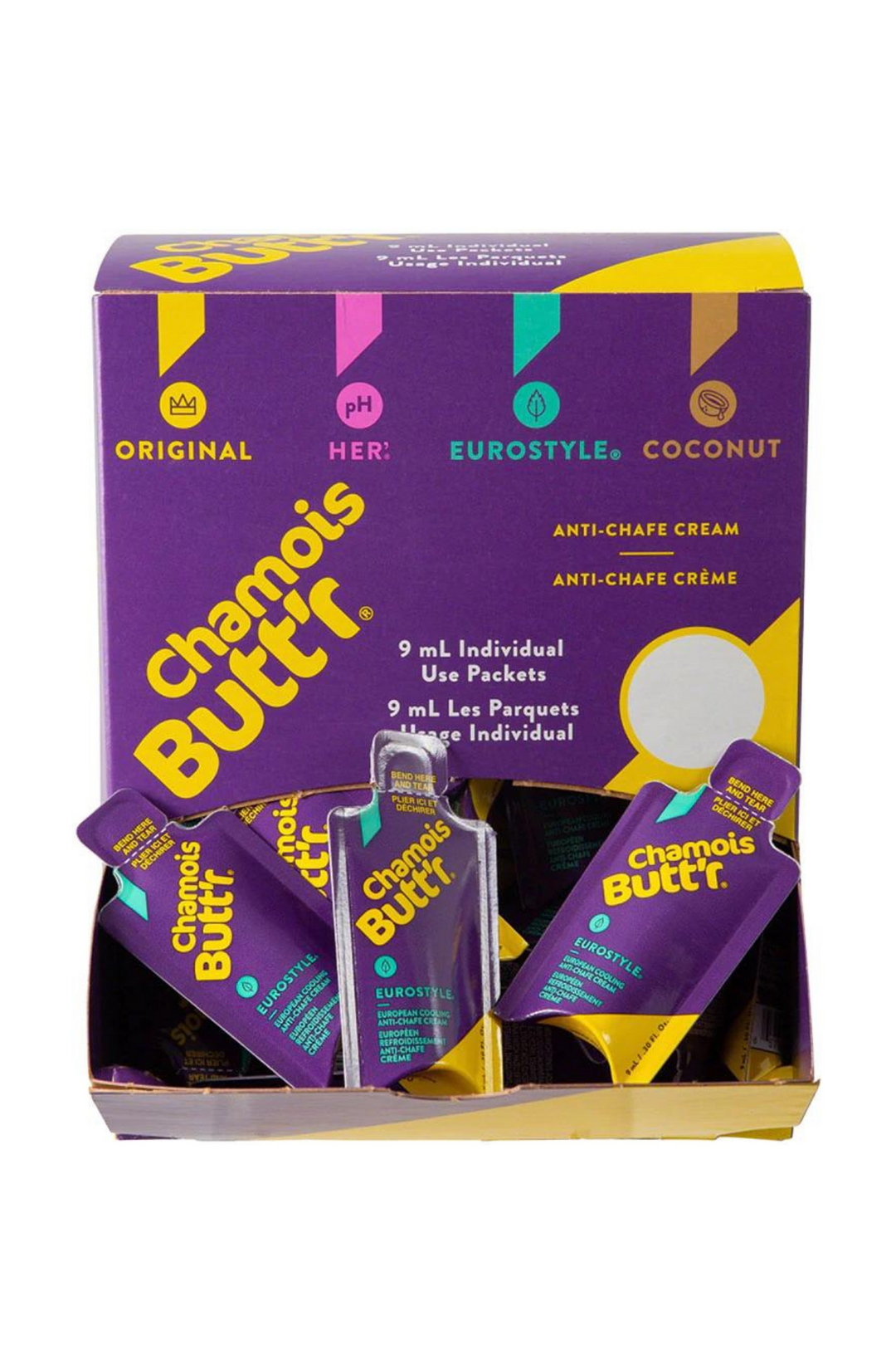 Chamois Butt&