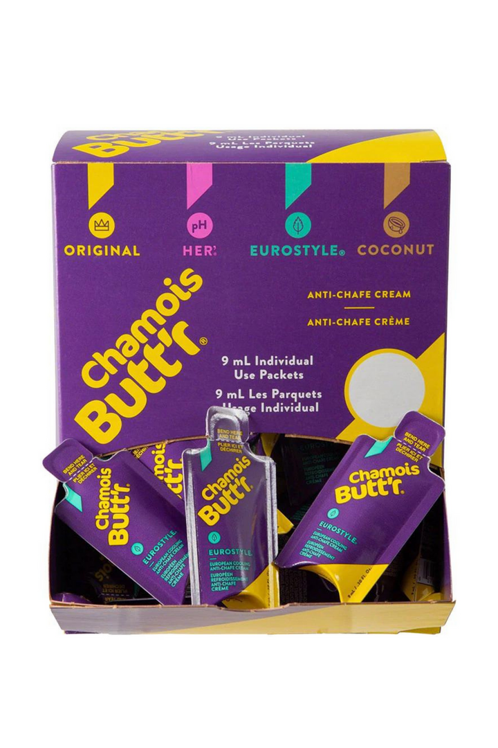Chamois Butt&