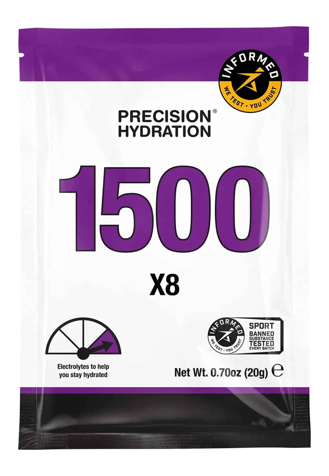 Precision PH1500 Electrolyte Packets
