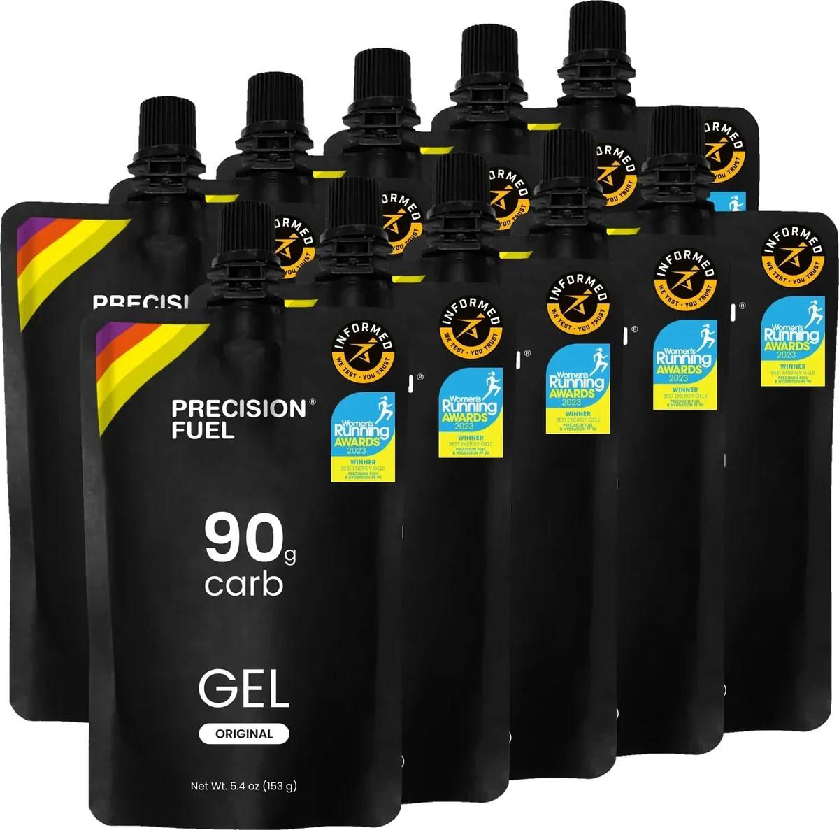 Precision PF90 Gel 10 pouches