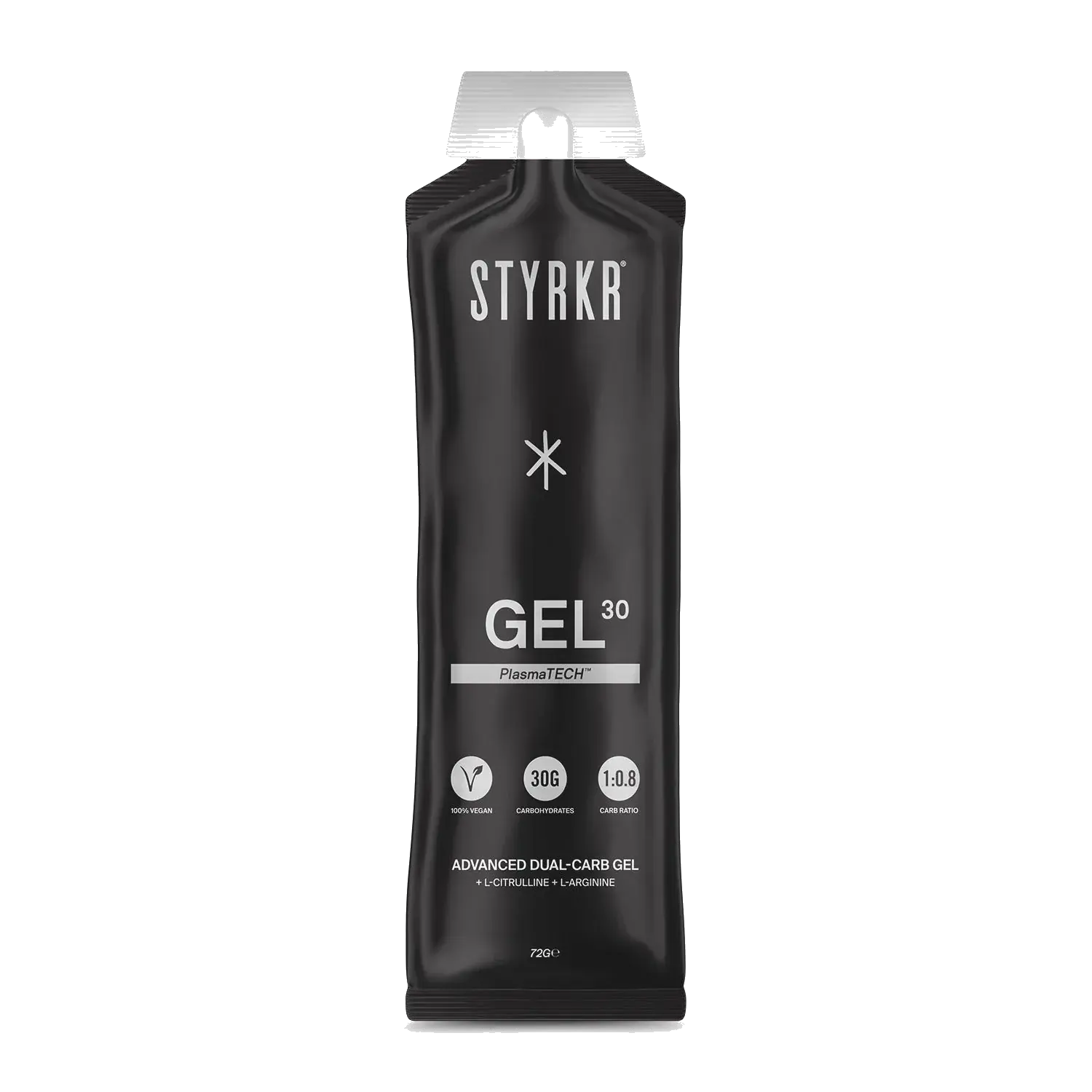 Styrkr - GEL30 Energy Gel - Caffeine+ Nitro+ & L-Citrulline