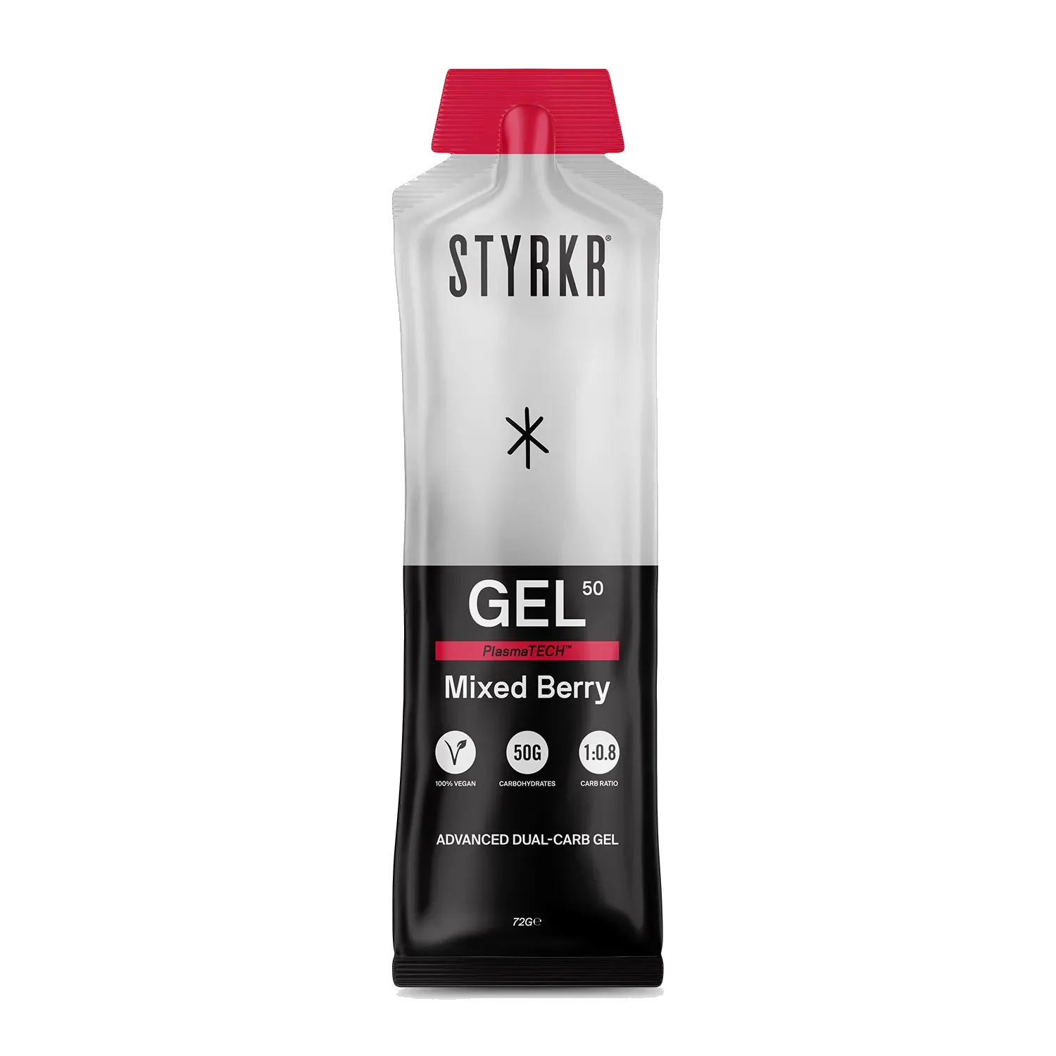 Styrkr - GEL50 Energy Gel - Citrus & Berry