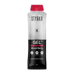 Styrkr - GEL50 Energy Gel - Citrus &amp; Berry product image on transparent background