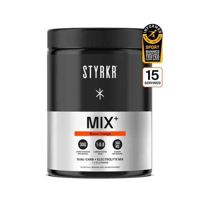 Styrkr Mix+ | Carb & Electrolyte Endurance Fuel