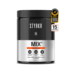 Styrkr Mix+ | Carb &amp; Electrolyte Endurance Fuel product image on transparent background