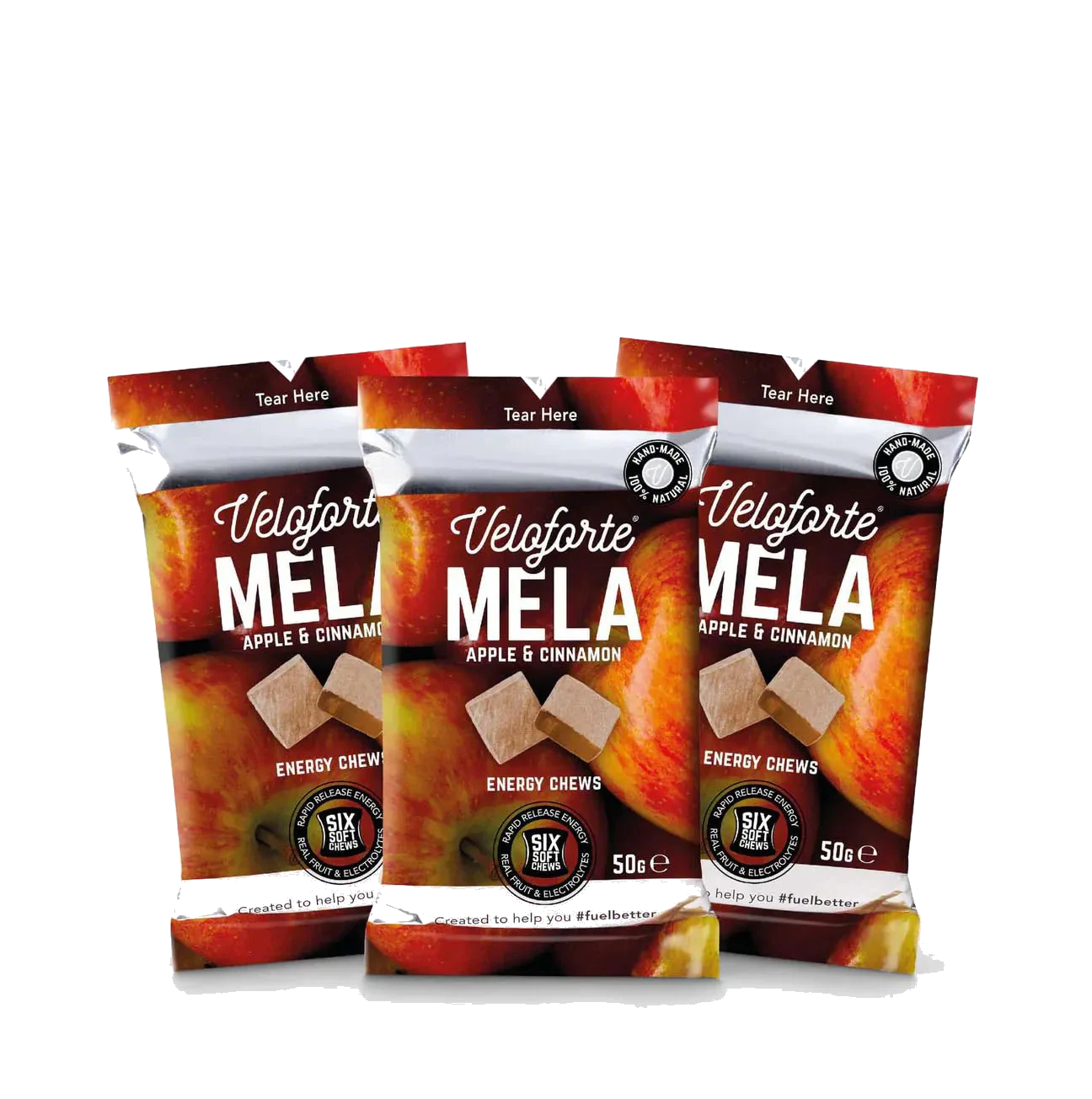 Veloforte - Mela - Apple & Cinnamon Energy Chews