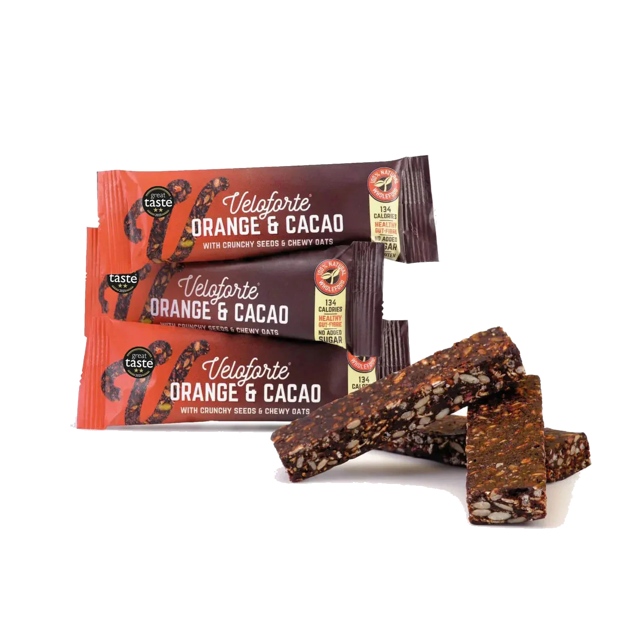 Veloforte - Orange & Cacao Oat Bar